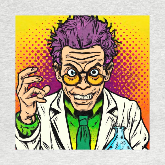 Mad scientist by KFX Productions